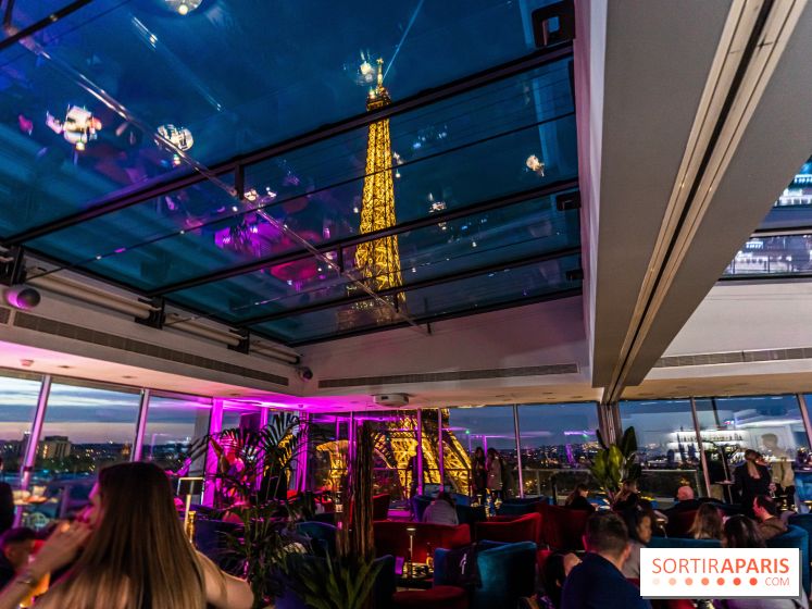 10e Ciel, le bar en rooftop éphémère du Pullman Tour Eiffel -  A7C1383
