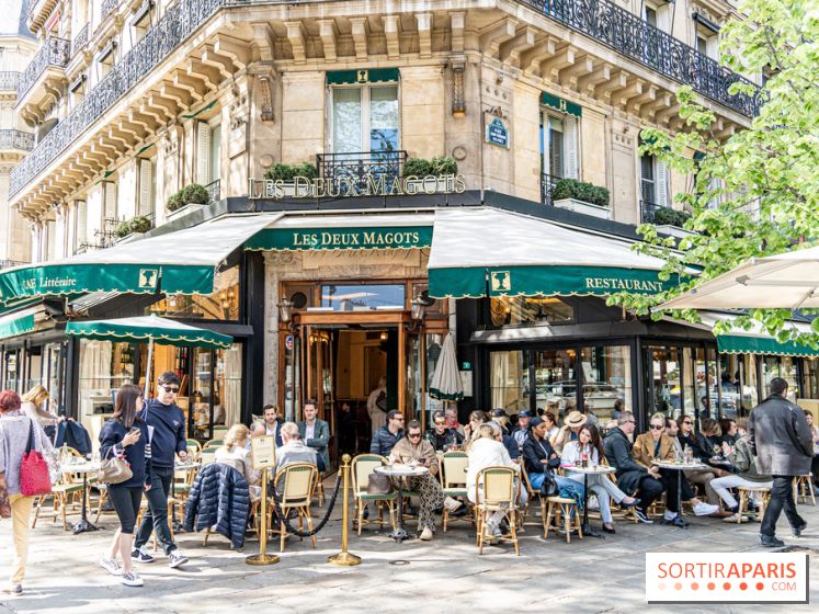 Les Deux Magots - Goûter - terrasse -  A7C0844