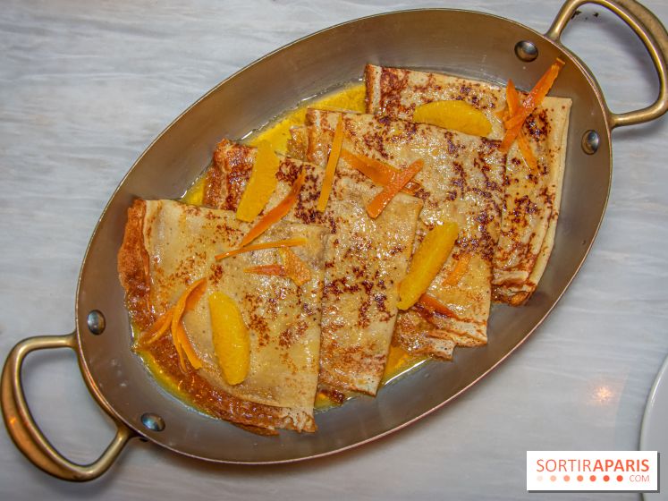 Welli'Wednesday Café de Luce Amandine Chaignot crêpes flambées