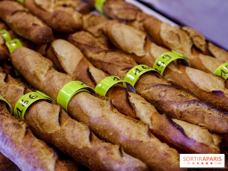 Concours de la meilleure baguette de Paris 2023 - Visuel baguette pain