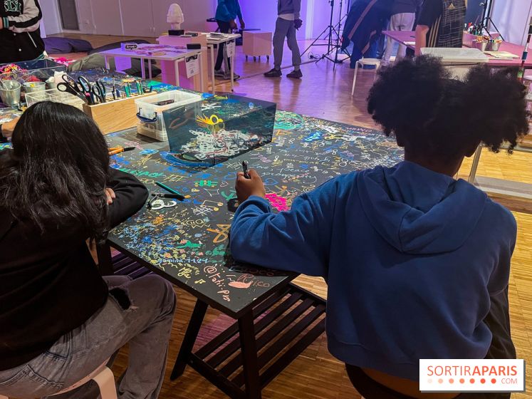 Studio 13/16, le coin de ados au Centre Pompidou - IMG 5197