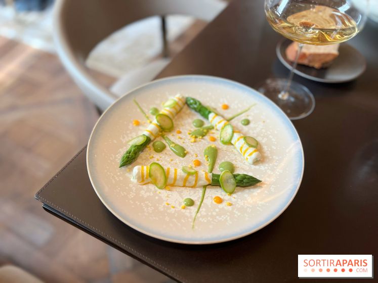 Trente-Trois, Maison Villeroy - Asperges vertes