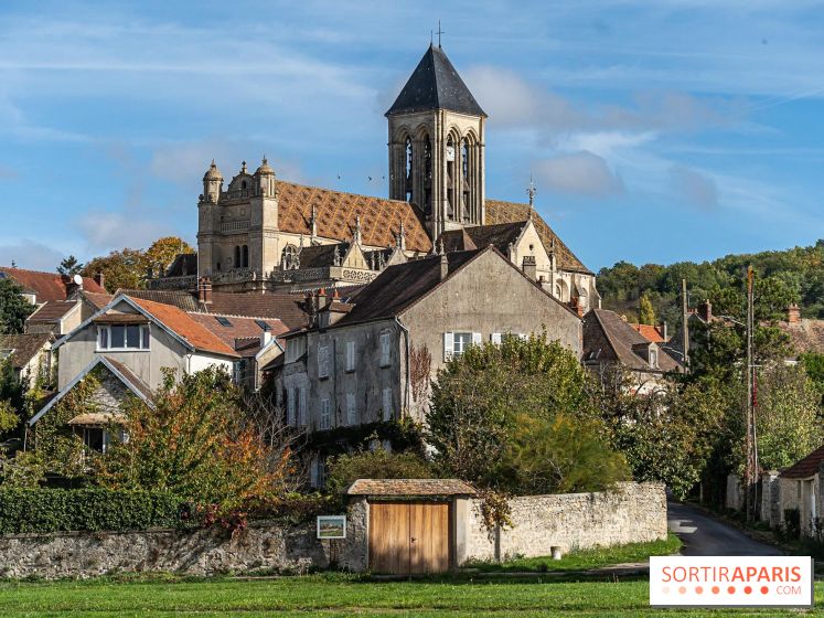 Vétheuil, village du Val d'Oise