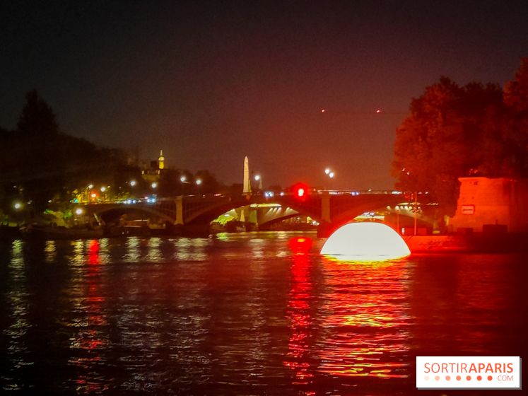 Nuit Blanche 2023 à Paris et en Ile-de-France : tout le programme de la soirée - Sunset in Paris île Saint-Denis