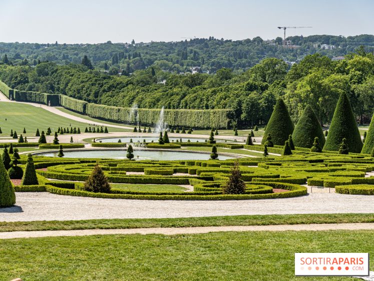 Domaine de Sceaux - jardins - parc de Sceaux