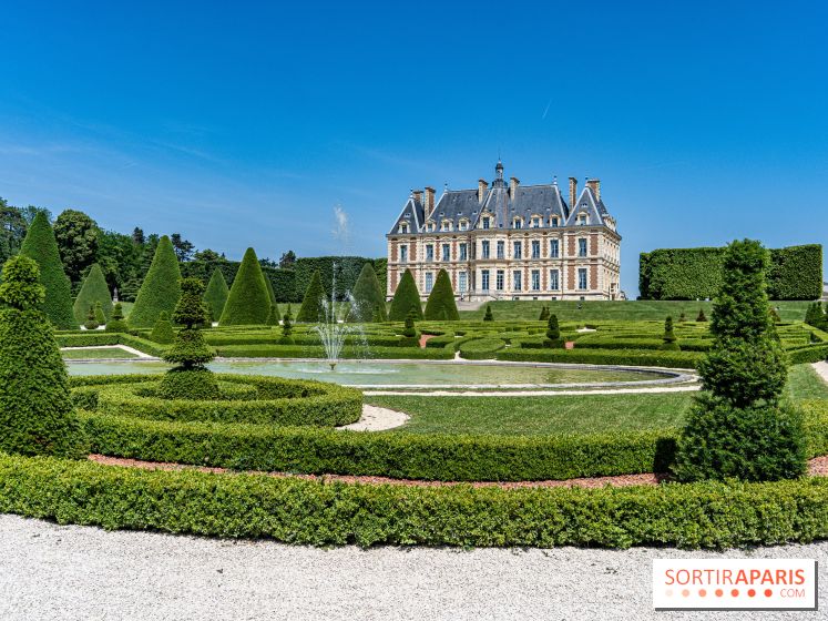 Domaine de Sceaux - jardins - parc de Sceaux - château de Sceaux