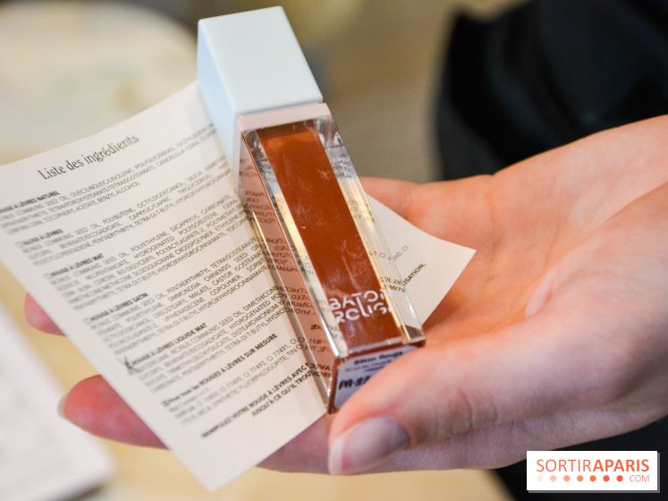 Bâton Rouge : le labo-boutique pour un rouge à lèvres sur mesure à Paris - DSC 0992