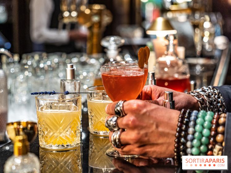 InterContinental Paris - le Grand  : La nouvelle carte de cocktails signée Matthias Giroud - Sarah Bernhardt
