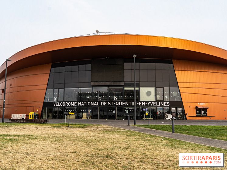 Base de loisirs de Saint-Quentin-en-Yvelines - Ile de loisirs de Trappes - activités -  vélodrome national