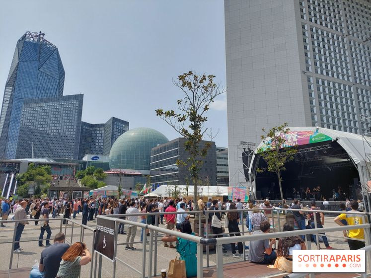 La Défense Jazz Festival, nos photos