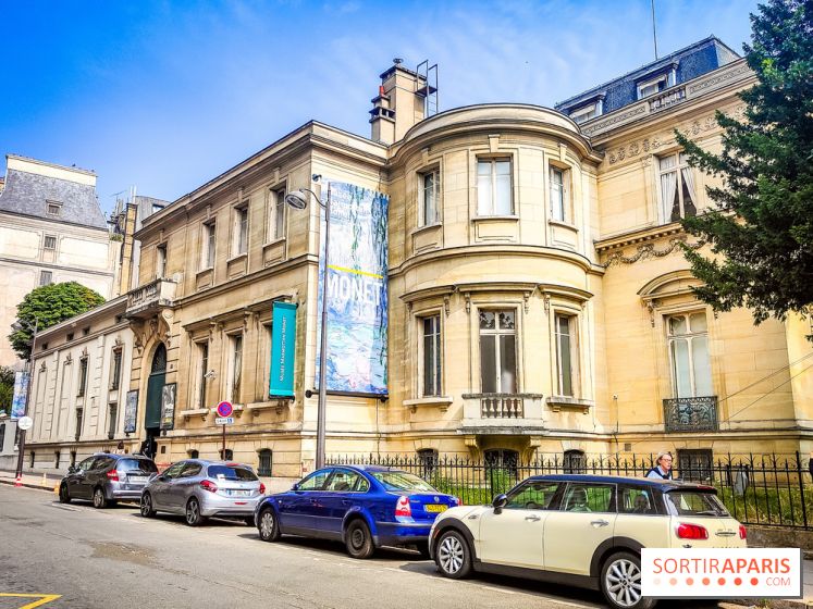 Le Musée Marmottan Monet à Paris et ses collections permanentes  - extérieur