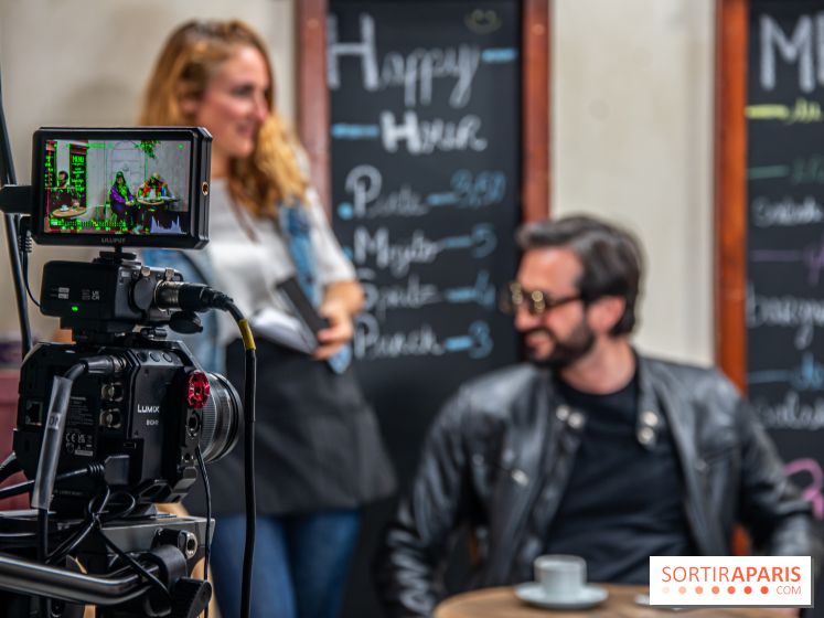 Make It Clap plateau de tournage