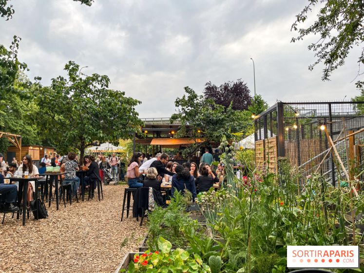 Jardin 21, la friche culturelle et festive dans le 19e