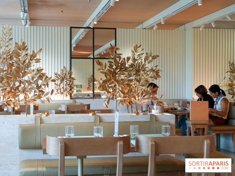 Laurier by Mavrommatis aux Galeries Lafayette - Salle