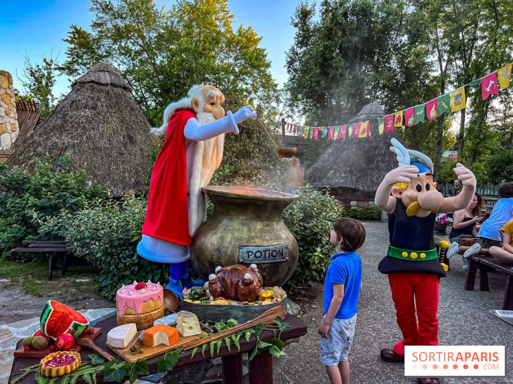 L'Été Gaulois au Parc Astérix
