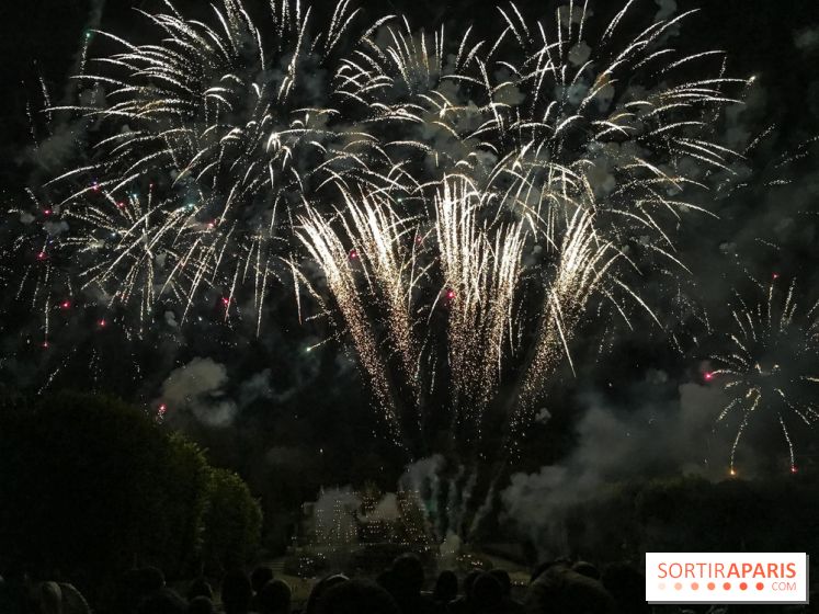 Visuels feux d'artifice