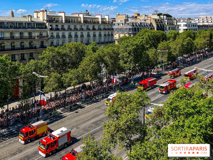 Défilé militaire 14 juillet 2024 à Paris