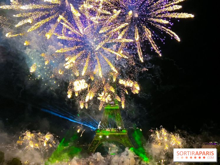 Feu d’artifice de Paris 2023 - photos