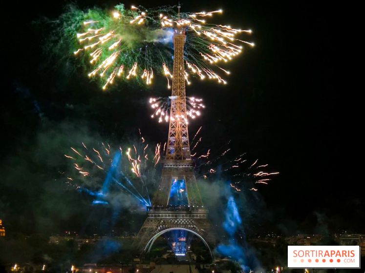 Feu d’artifice de Paris 2023 - photos