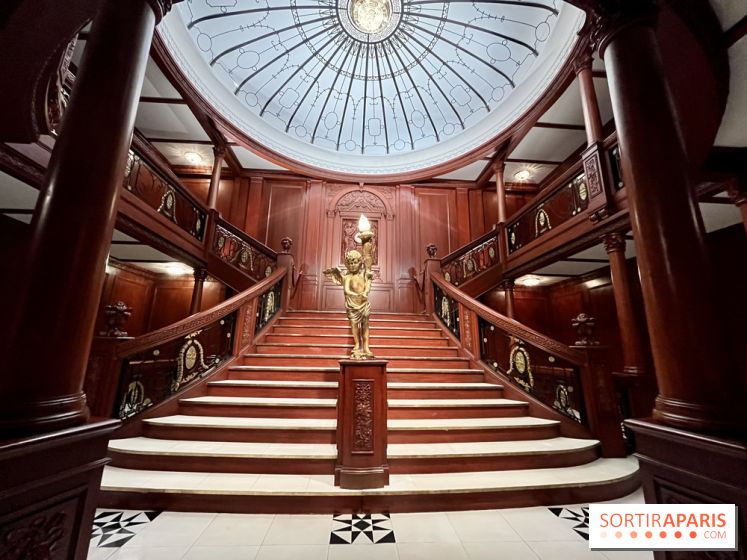 Titanic l'exposition immersive à Paris en 2023
