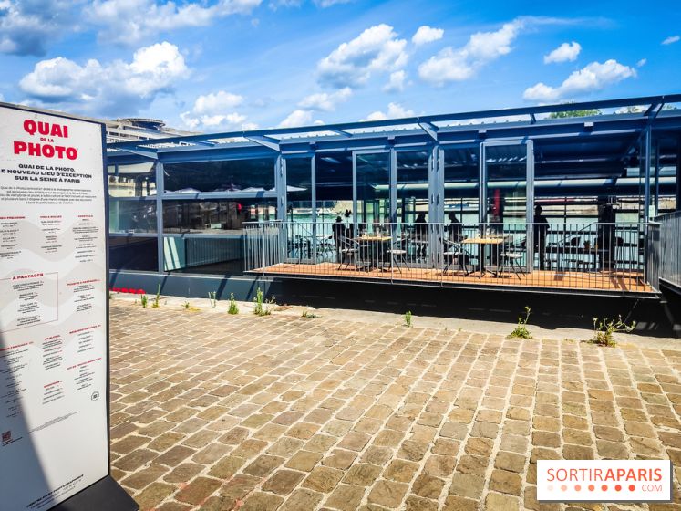 Quai de la Photo, un centre d'art flottant gratuit sur la Seine