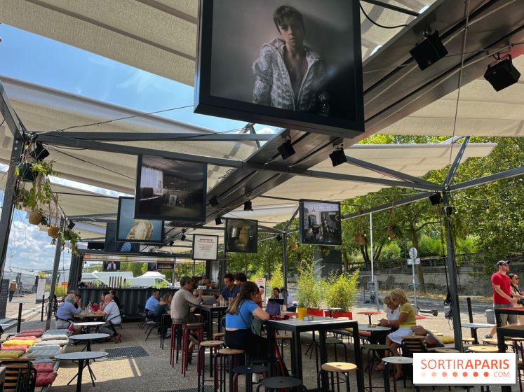 Quai de la Photo, un centre d'art flottant gratuit sur la Seine