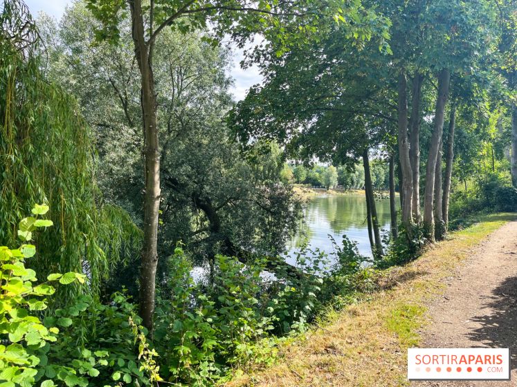 Le long de l'Oise, entre Auvers-sur-Oise et l'Isle-Adam