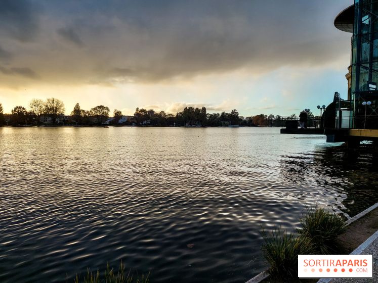 Villes et vues d'Île-de-France, visuels - Enghien les Bains