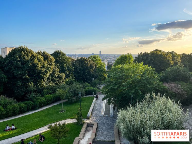 Le parc de Belleville