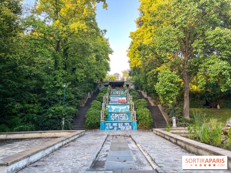 Le parc de Belleville