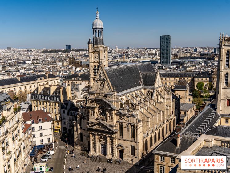 Visuels églises - église Saint-Etienne-du-Mont