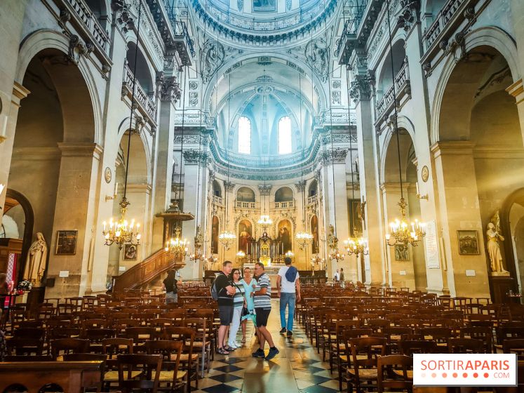 Visuels églises - Église Saint Paul Saint Louis