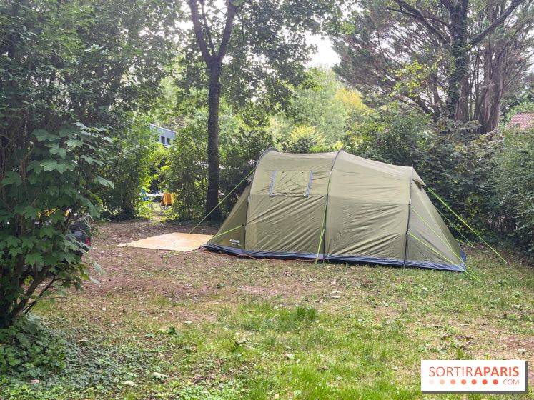 Le camping les Courtilles du Lido, à Morêt-sur-Loing
