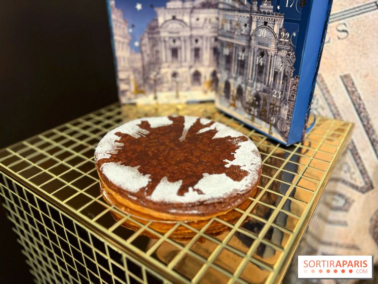 Jean-Paul Hévin - Galette au chocolat