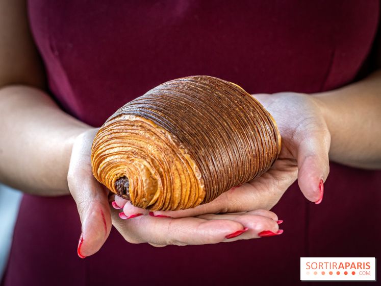 Bopain, la nouvelle boulangeries aux viennoiseries de folie -  pain au chocolat façon palace