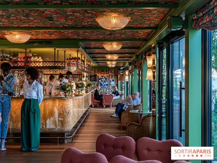 Fantaisie Hotel - bar - rooftop et restaurant à Paris -  A7C1891