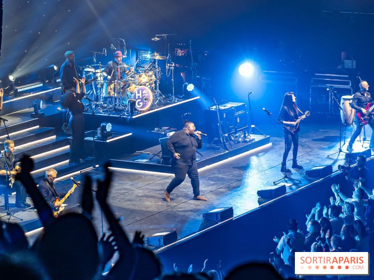 L'Héritage Goldman au Dôme de Paris - Palais des Sports - les photos