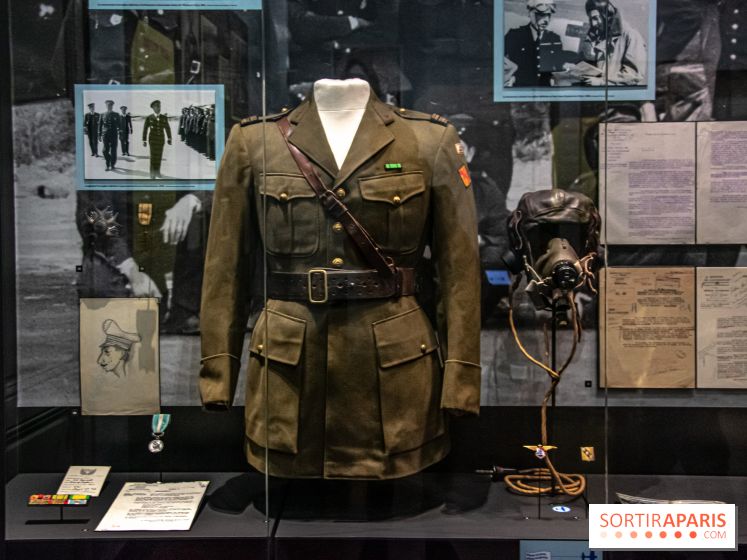Exposition Le Chevalier du Ciel au Musée de l'Ordre de la Libération