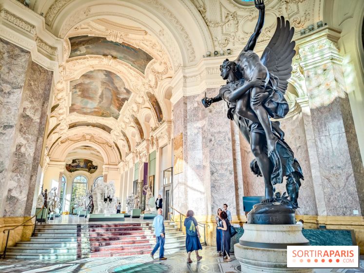 Nuits corticales, l'exposition contemporaine de Loris Gréaud qui transforme le Petit Palais - photos - IMG20231002170050