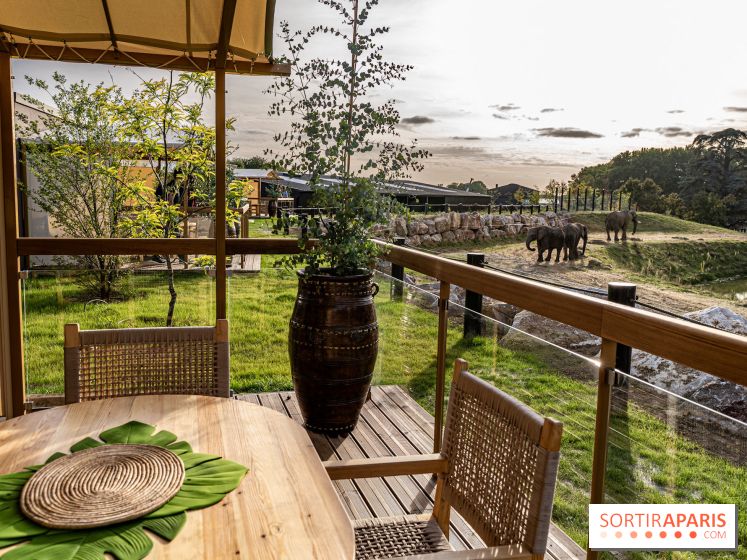 Les lodges de Thoiry - dormir à Thoiry en Terres d'Afrique - Photos