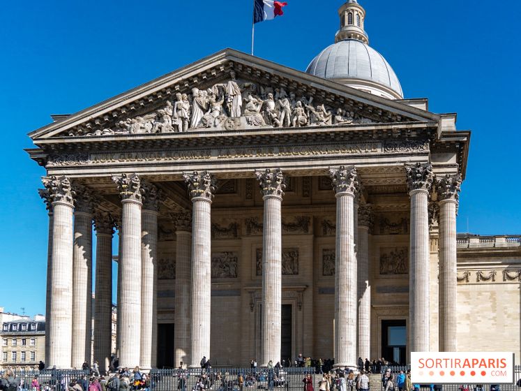Le Panthéon à Paris - les photos intérieur