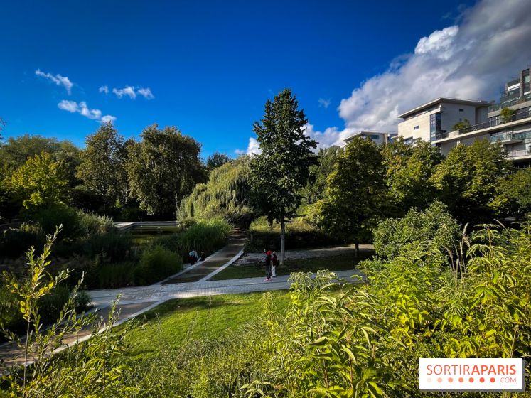 Parc de Bercy visuels