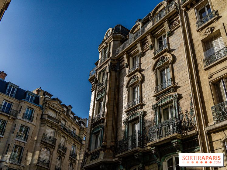 Immeuble les Chardons Paris 16 - Charles Klein - Emile Müller  -  A7C3469