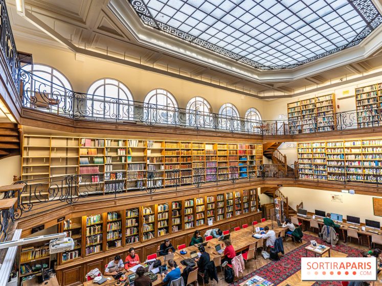 Bibliothèque de Mines Paristech - Musée de minéralogie