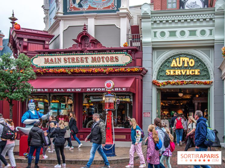 Halloween 2023 à Disneyland Paris Main Street