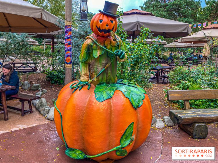 Halloween 2023 Disneyland Paris Frontierland