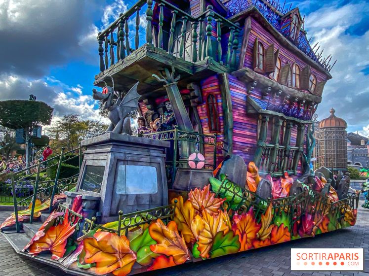 Halloween 2023 Disneyland Paris - parade