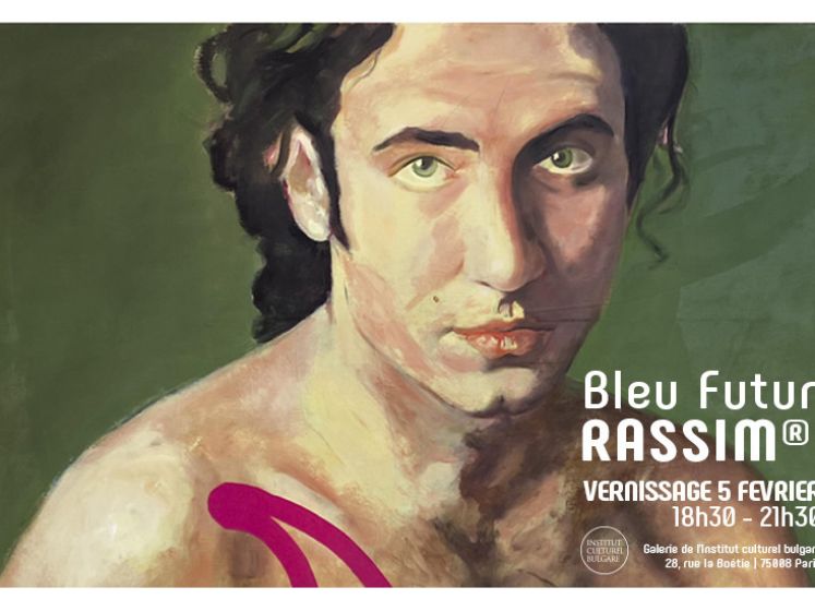 Exposition BLEU FUTUR par RASSIM®