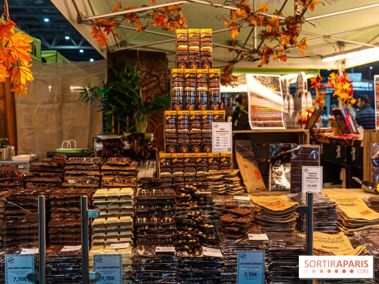 Salon du Chocolat de Paris 2023 - les photos