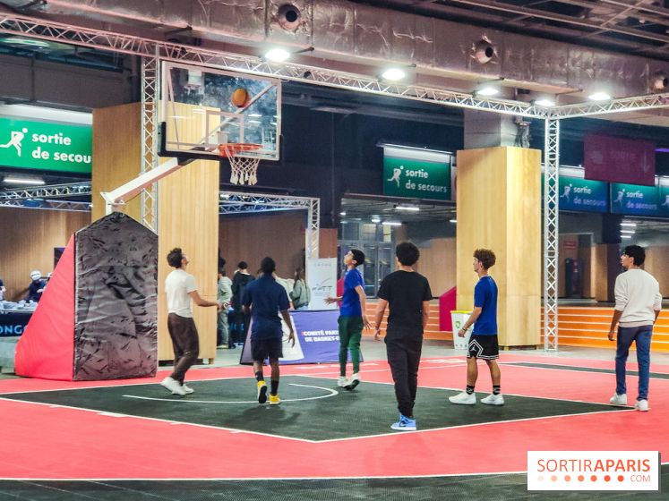 Paris Games Week 2023 - basket 3x3
